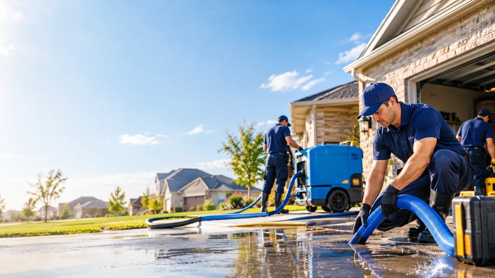Sewage Backup Cleanup in Van Lear, KY near me